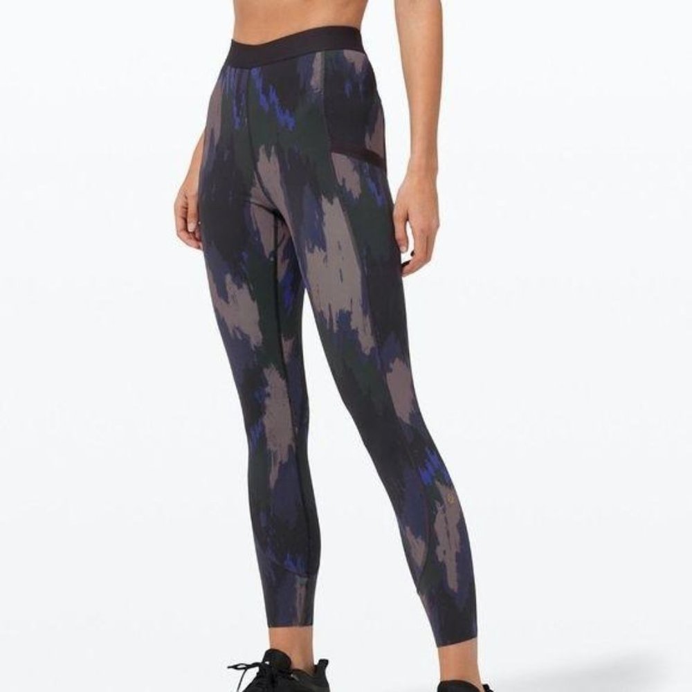 NWT Lululemon Robert Gellar Take the Moment Tight 25" Limited Edition Sz…